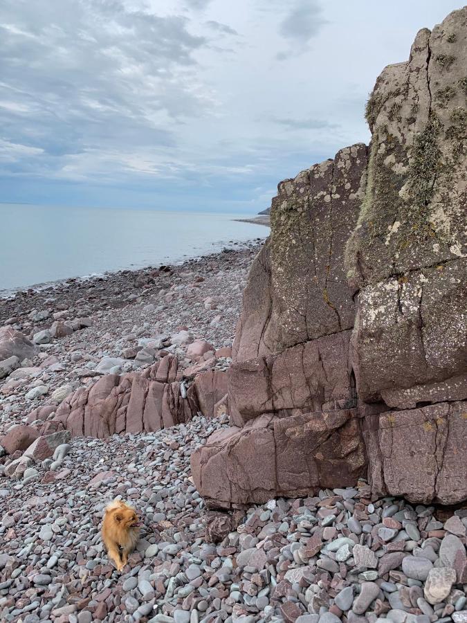 Locanda On The Weir Porlock Weir Exterior foto