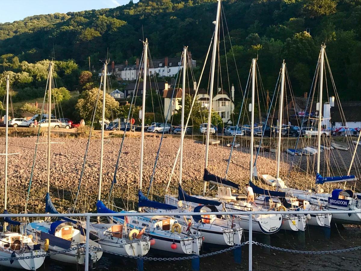 Locanda On The Weir Porlock Weir Exterior foto